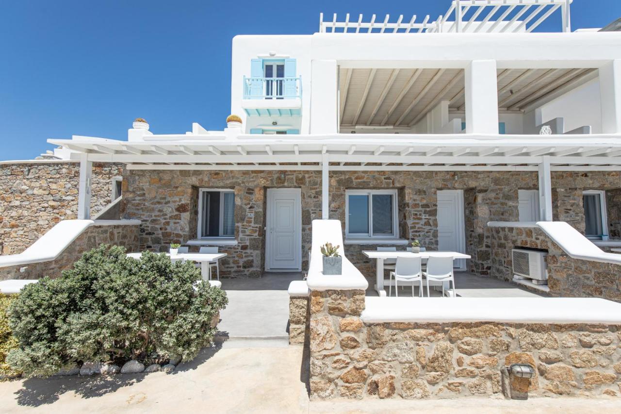 Sea & Stone Residence Mykonos Platys Gialos  ภายนอก รูปภาพ
