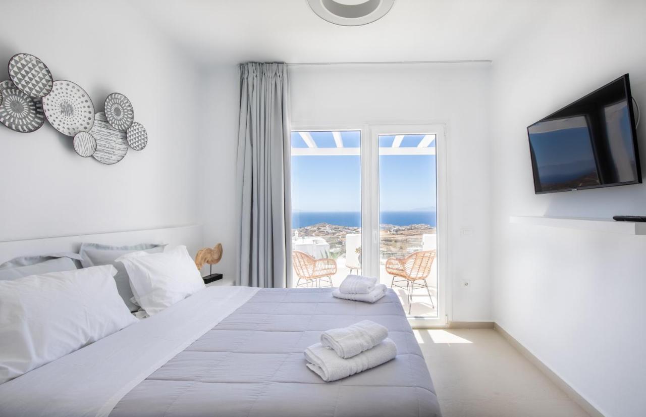 Sea & Stone Residence Mykonos Platys Gialos  ภายนอก รูปภาพ
