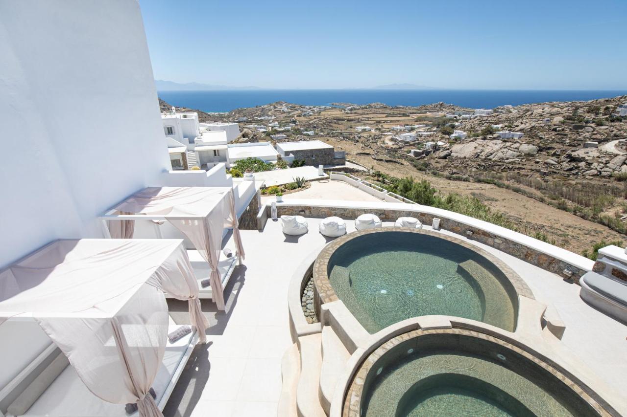 Sea & Stone Residence Mykonos Platys Gialos  ภายนอก รูปภาพ