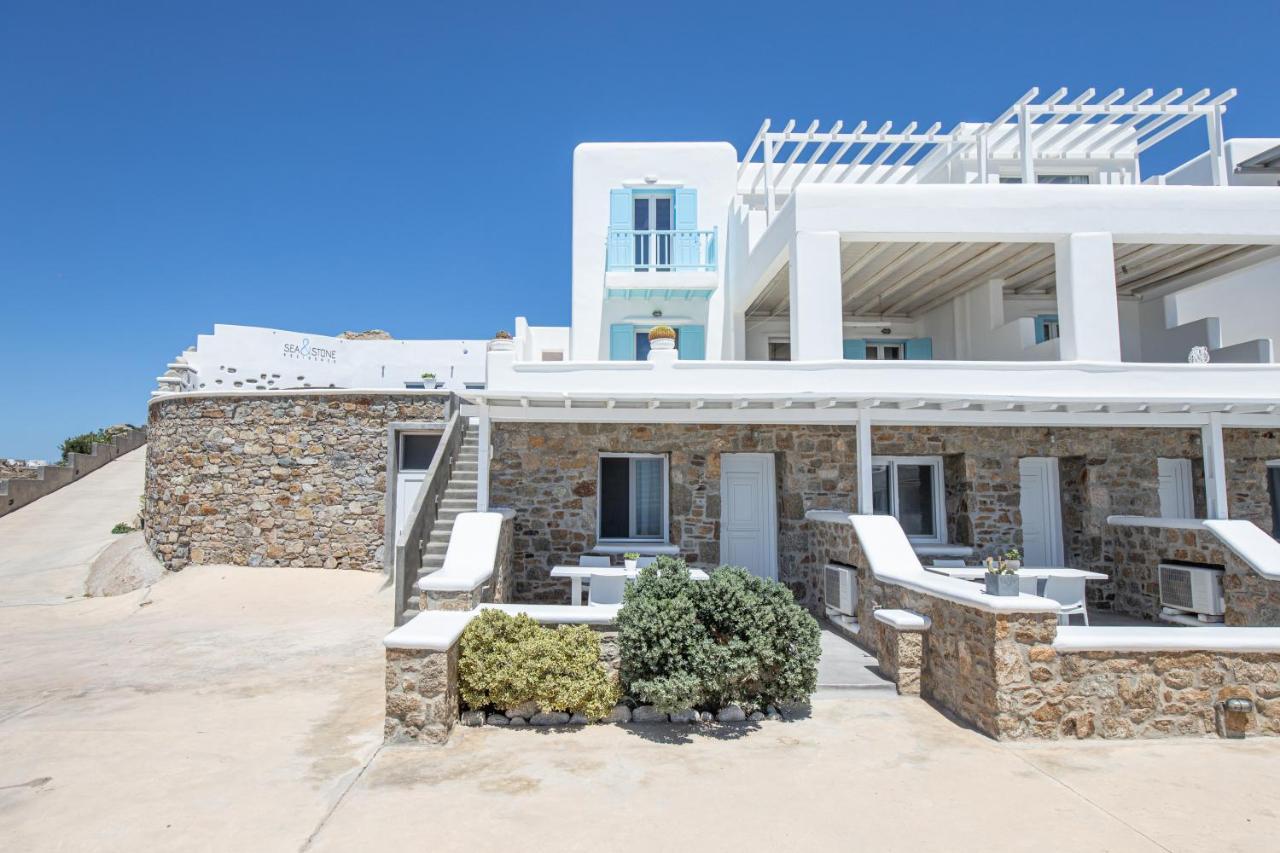 Sea & Stone Residence Mykonos Platys Gialos  ภายนอก รูปภาพ