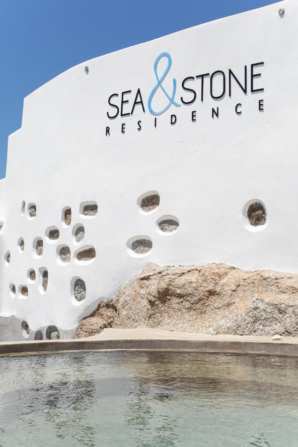 Sea & Stone Residence Mykonos Platys Gialos  ภายนอก รูปภาพ