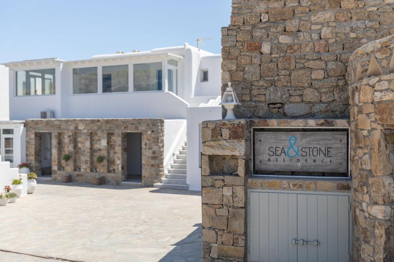 Sea & Stone Residence Mykonos Platys Gialos  ภายนอก รูปภาพ
