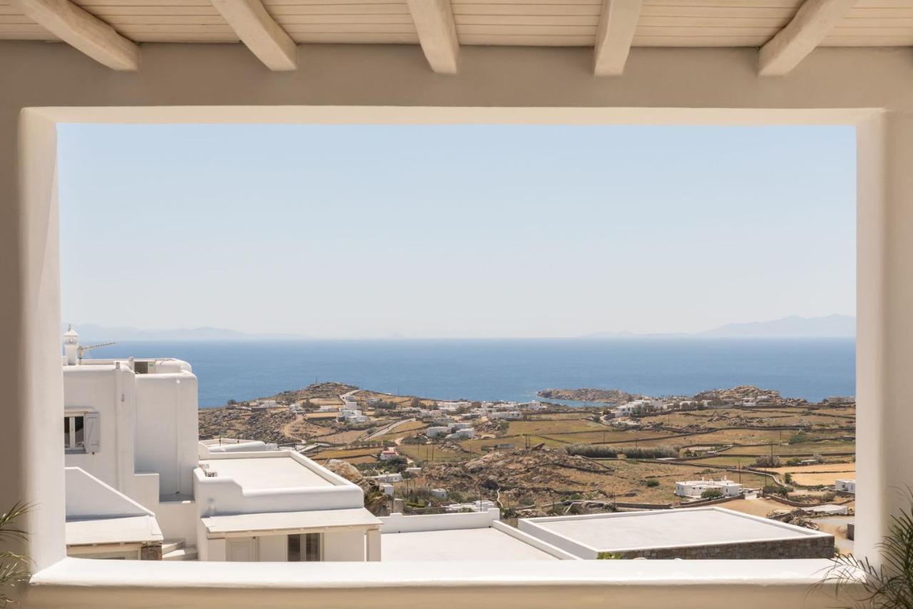 Sea & Stone Residence Mykonos Platys Gialos  ภายนอก รูปภาพ