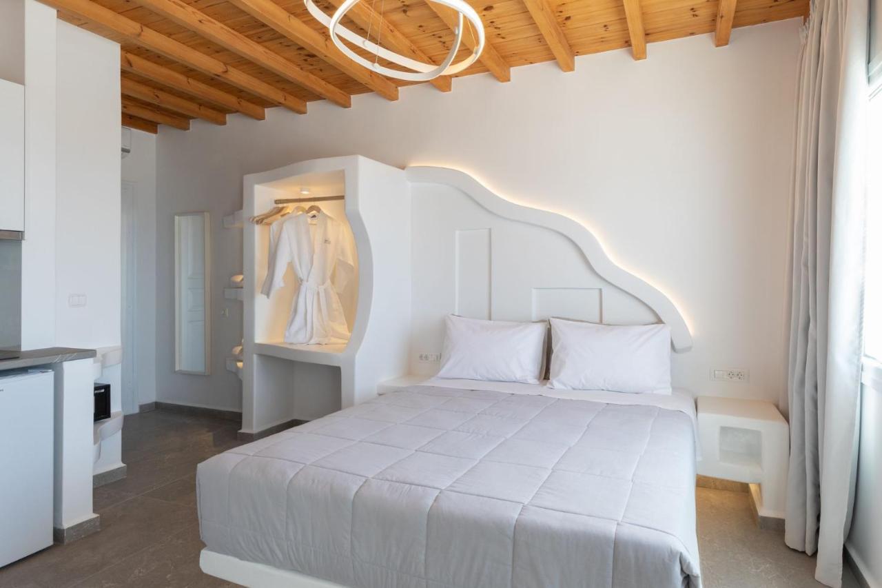 Sea & Stone Residence Mykonos Platys Gialos  ภายนอก รูปภาพ