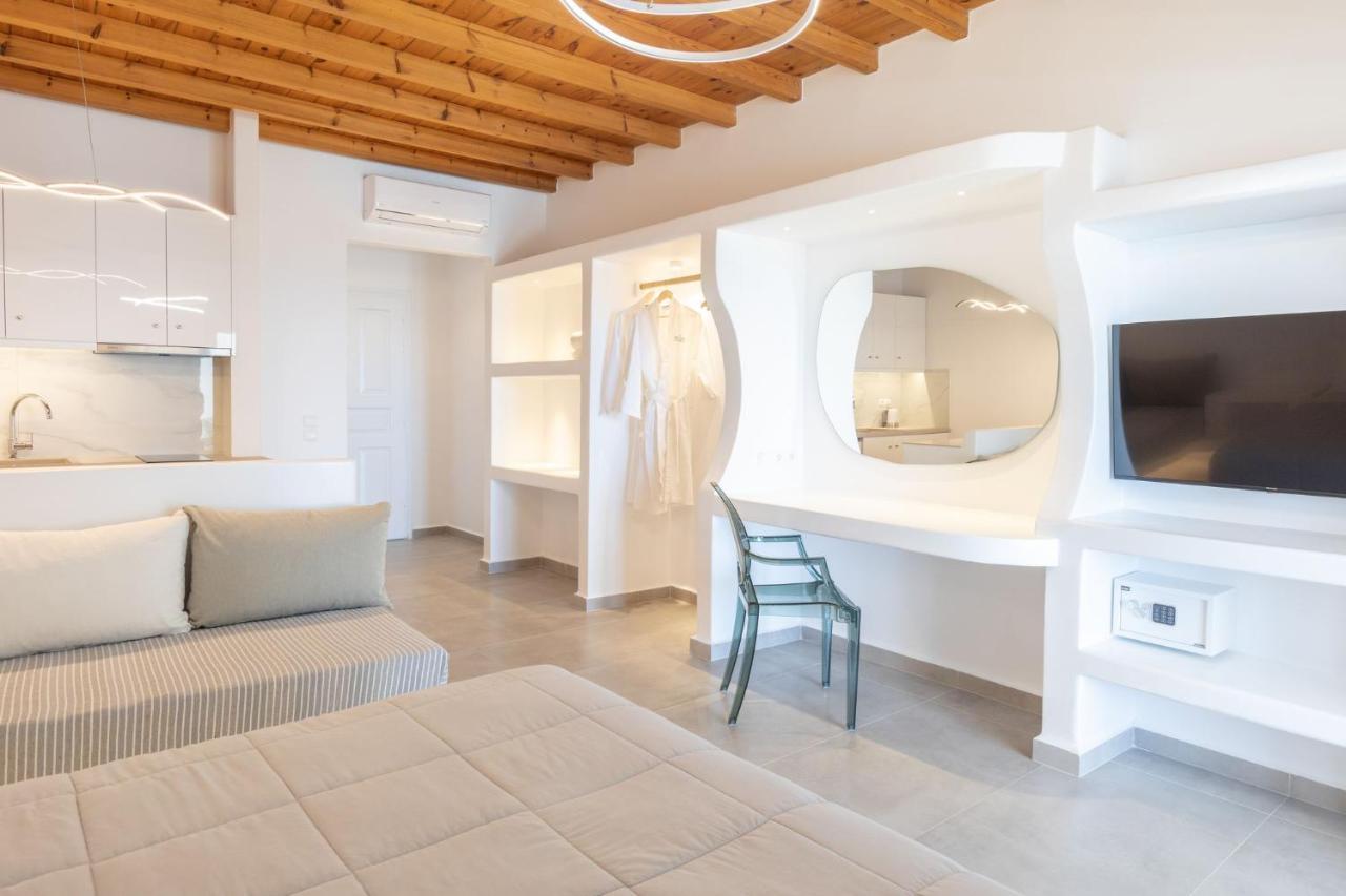 Sea & Stone Residence Mykonos Platys Gialos  ภายนอก รูปภาพ