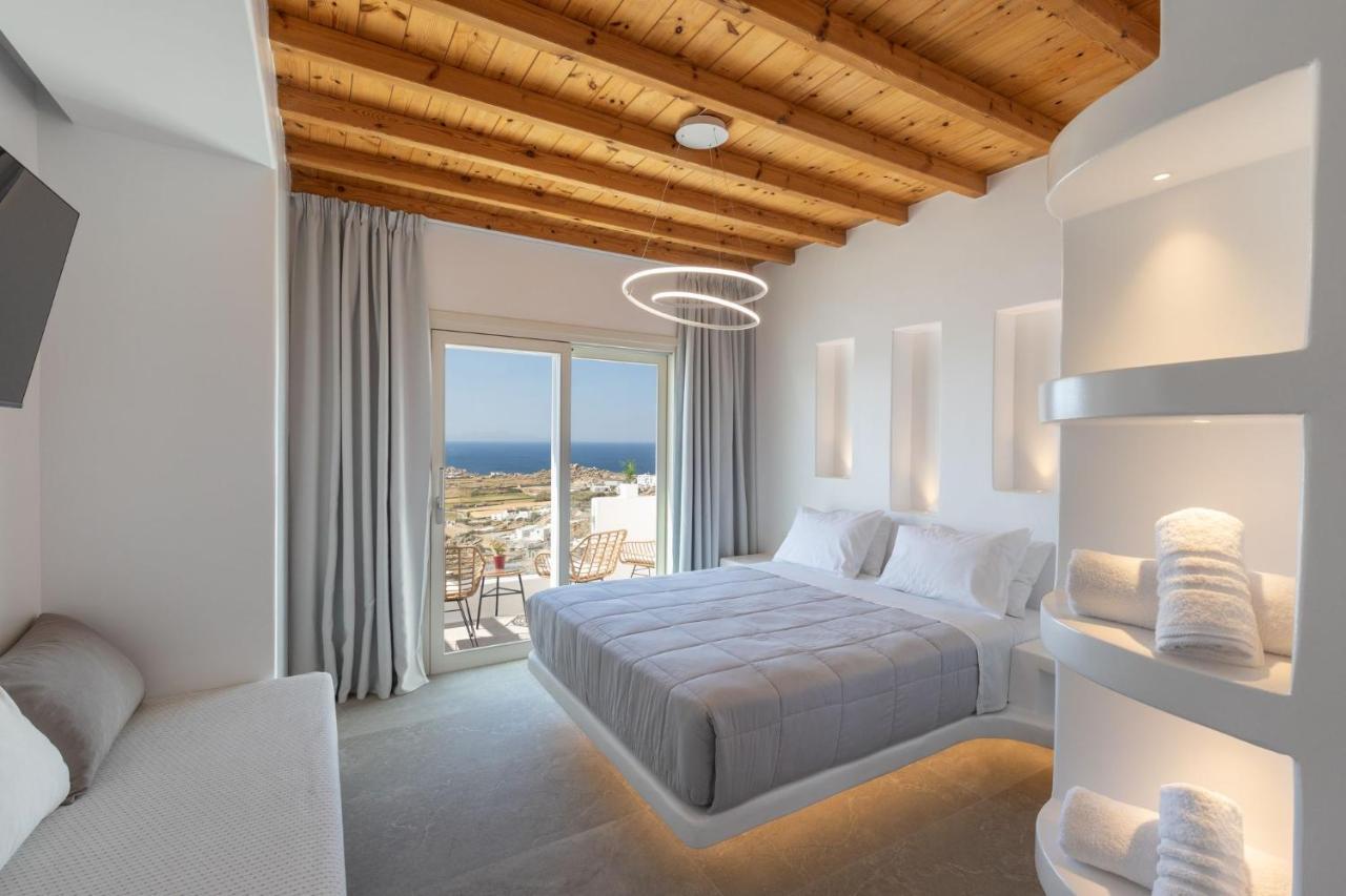 Sea & Stone Residence Mykonos Platys Gialos  ภายนอก รูปภาพ