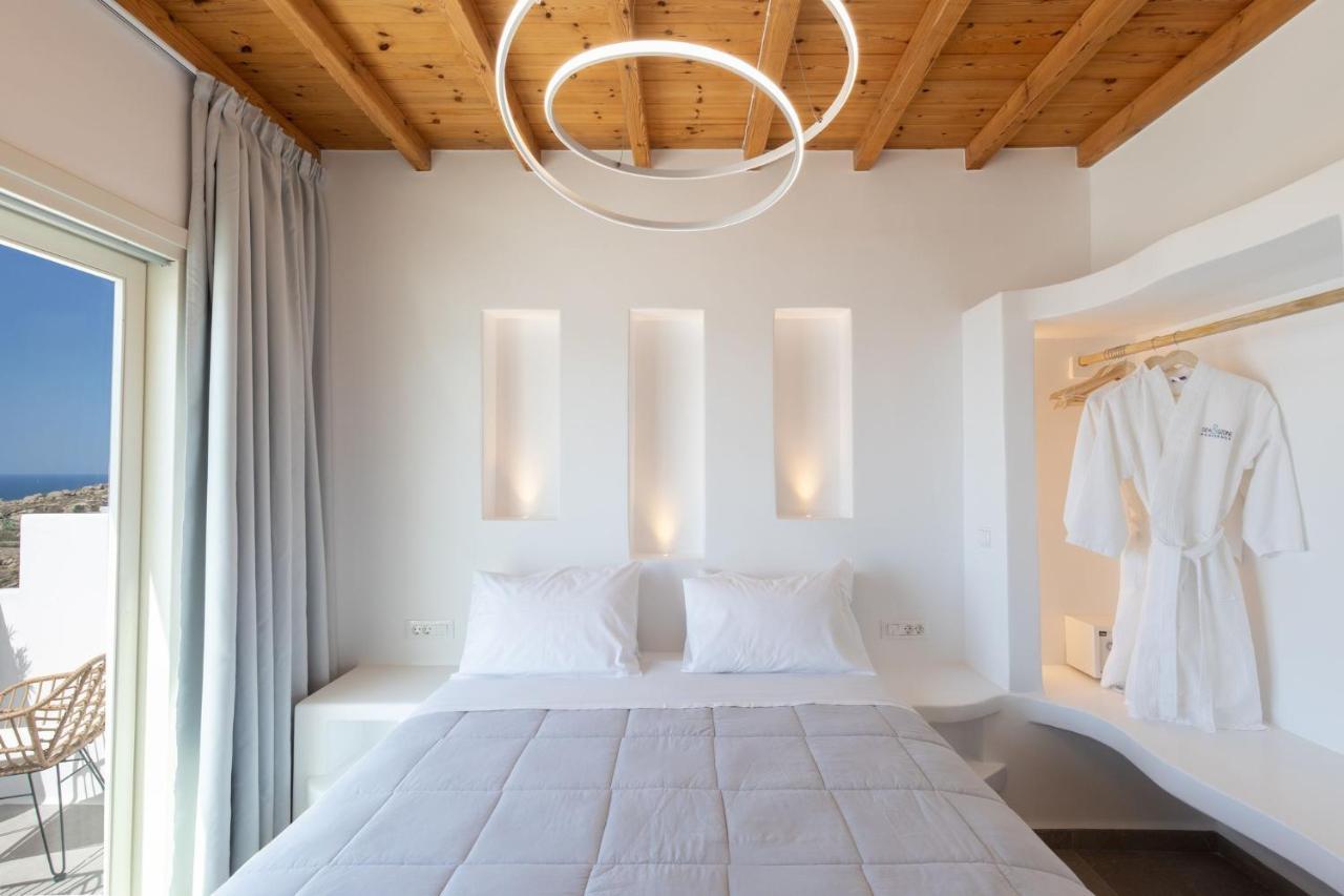 Sea & Stone Residence Mykonos Platys Gialos  ภายนอก รูปภาพ