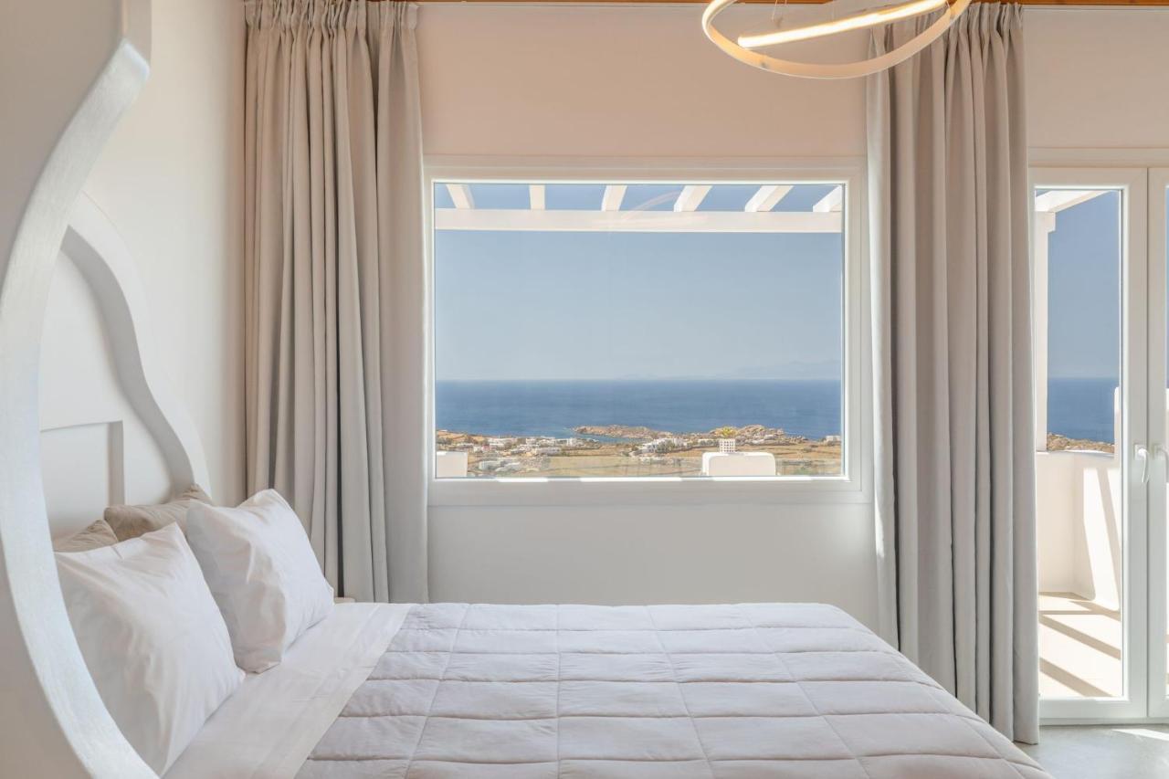 Sea & Stone Residence Mykonos Platys Gialos  ภายนอก รูปภาพ