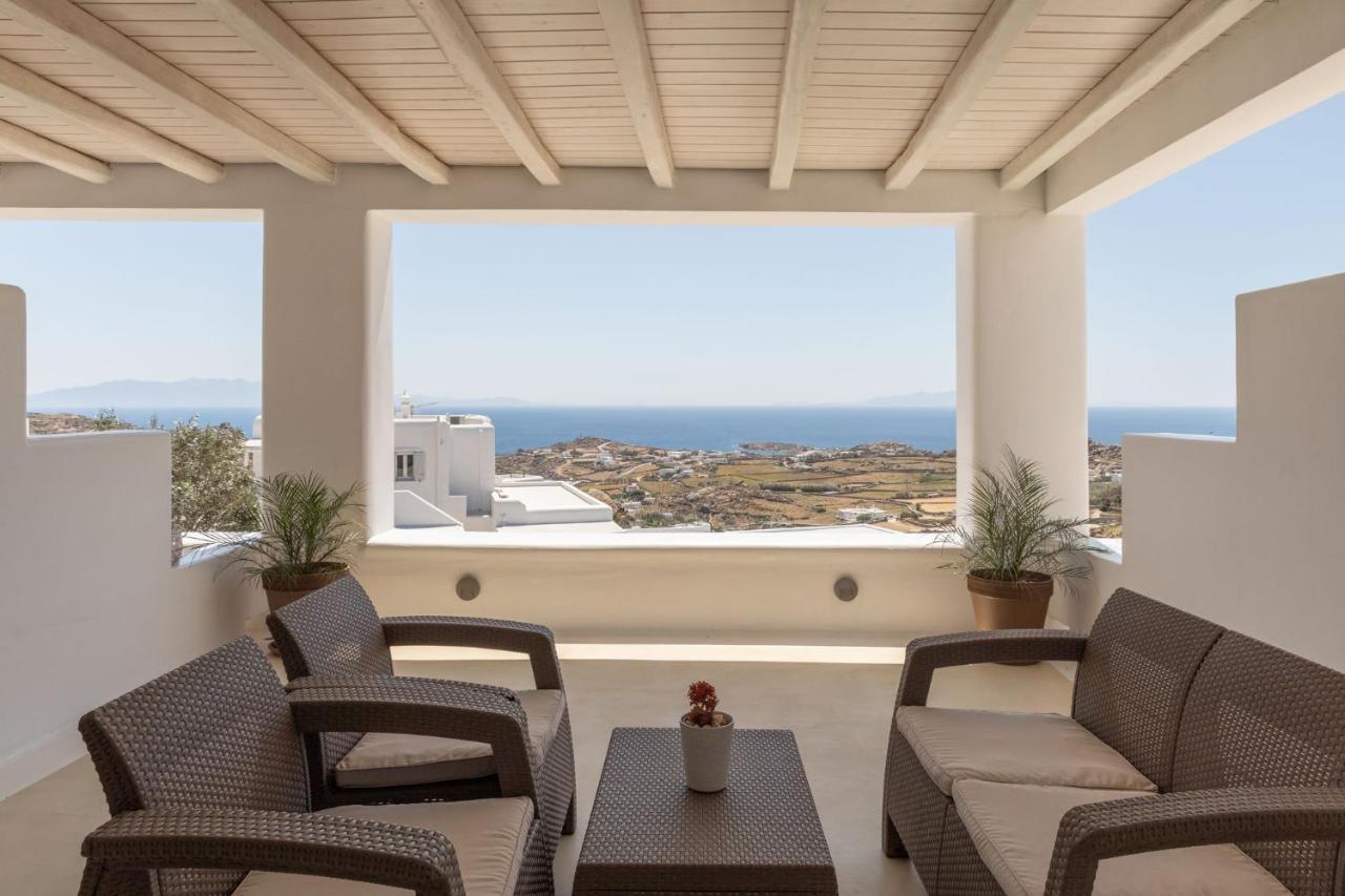 Sea & Stone Residence Mykonos Platys Gialos  ภายนอก รูปภาพ