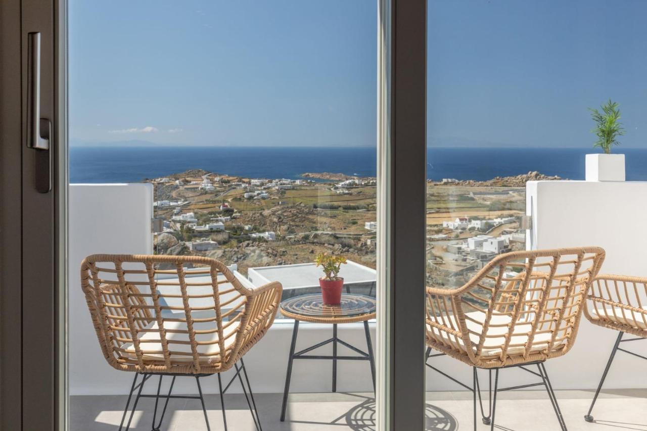 Sea & Stone Residence Mykonos Platys Gialos  ภายนอก รูปภาพ