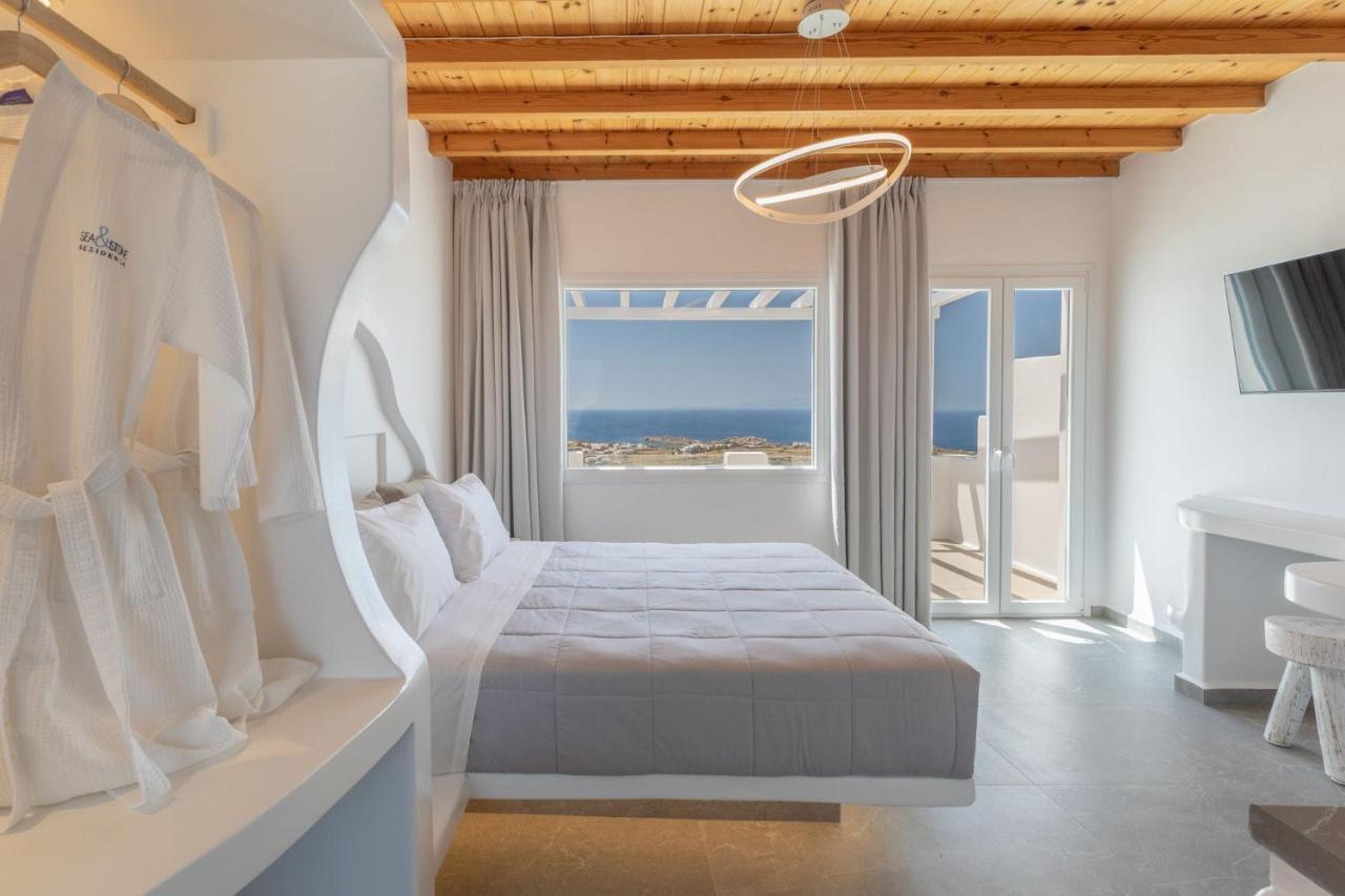 Sea & Stone Residence Mykonos Platys Gialos  ภายนอก รูปภาพ