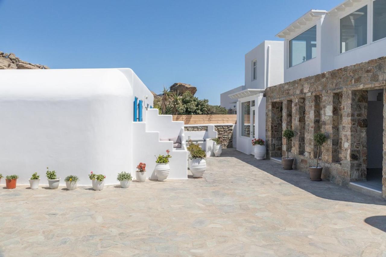 Sea & Stone Residence Mykonos Platys Gialos  ภายนอก รูปภาพ