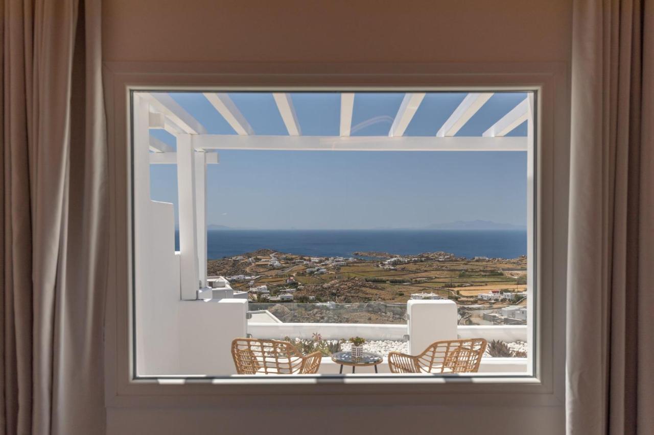 Sea & Stone Residence Mykonos Platys Gialos  ภายนอก รูปภาพ