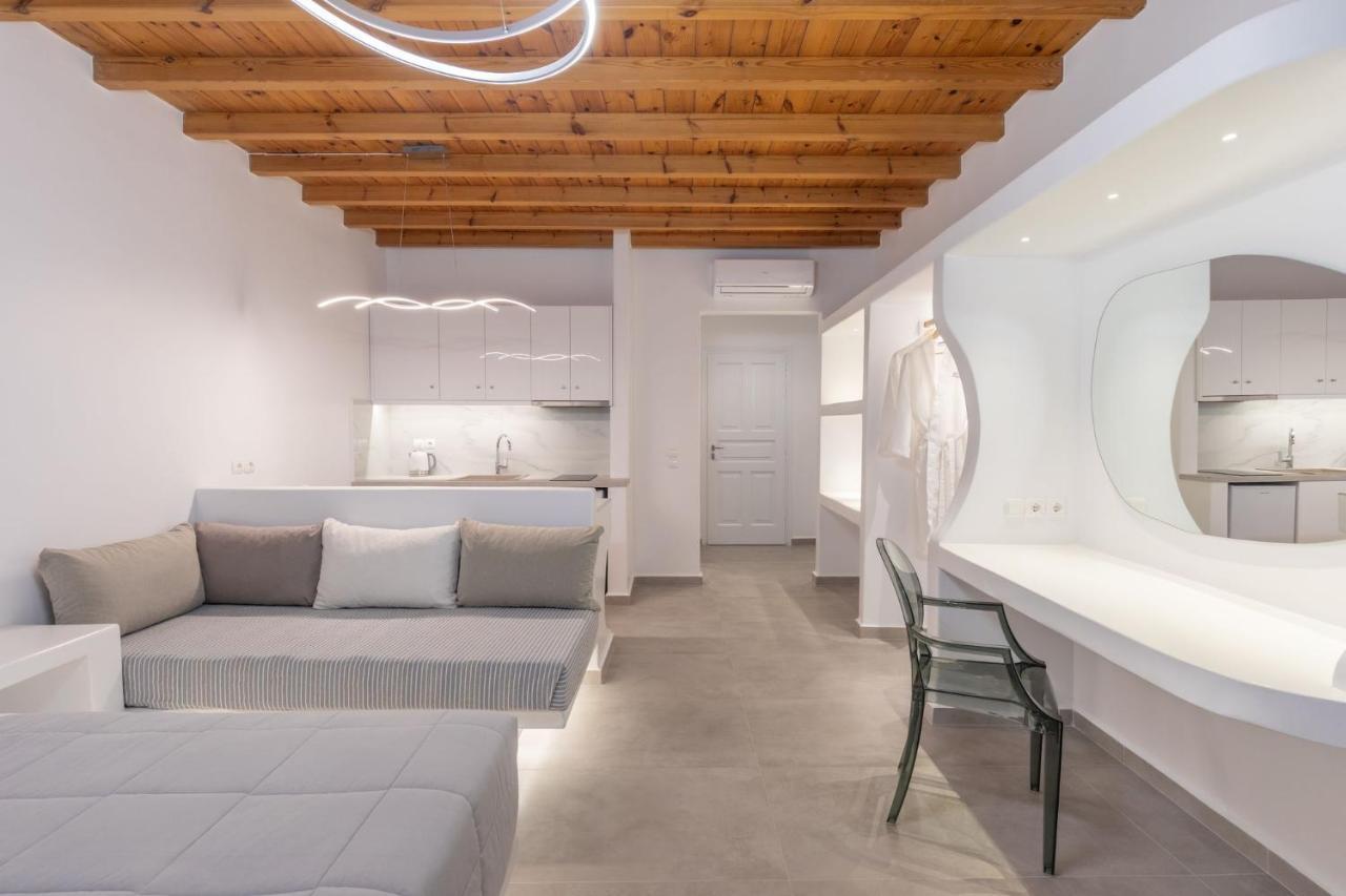 Sea & Stone Residence Mykonos Platys Gialos  ภายนอก รูปภาพ