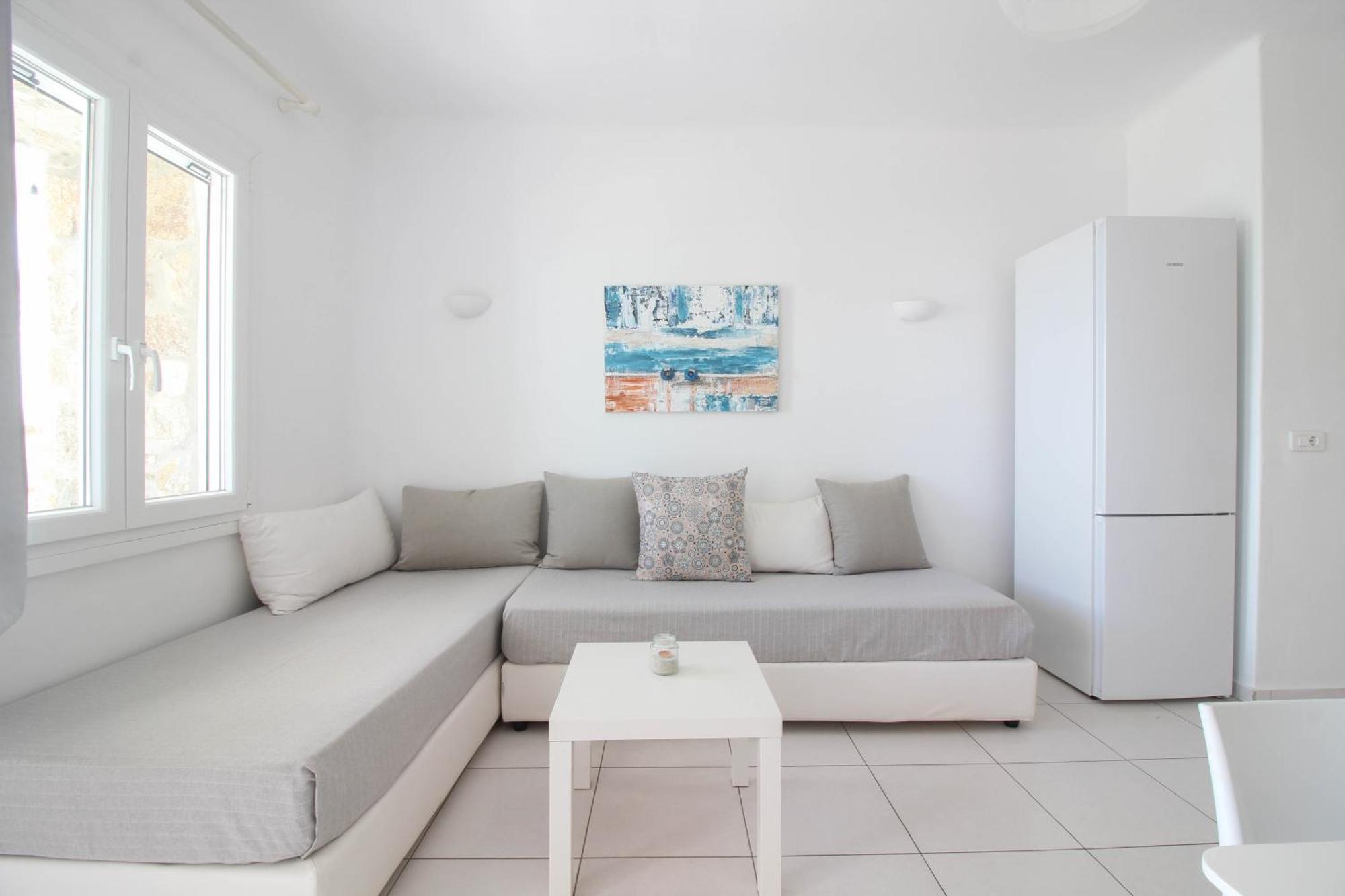 Sea & Stone Residence Mykonos Platys Gialos  ภายนอก รูปภาพ