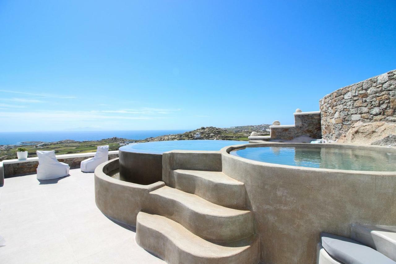 Sea & Stone Residence Mykonos Platys Gialos  ภายนอก รูปภาพ