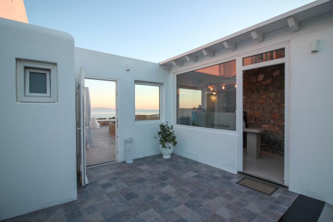 Sea & Stone Residence Mykonos Platys Gialos  ภายนอก รูปภาพ