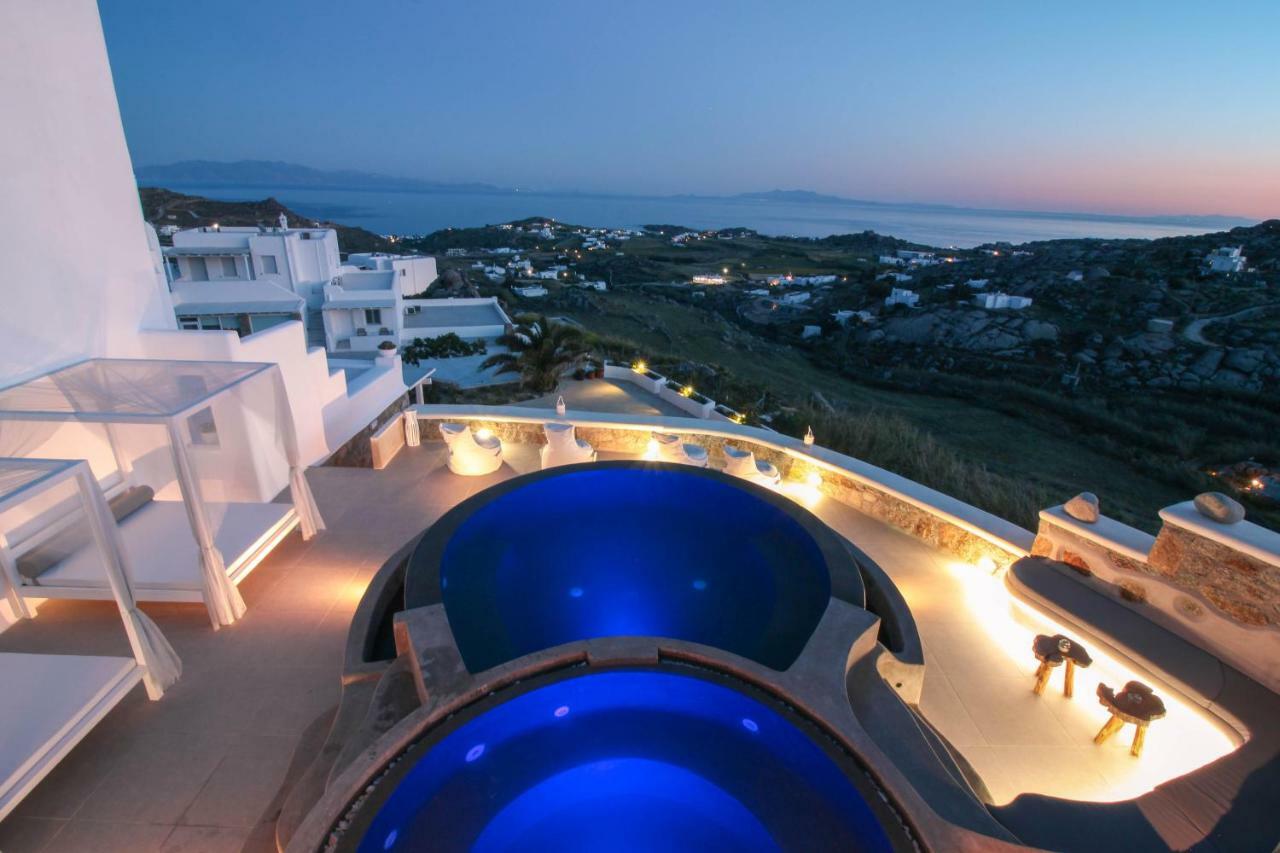Sea & Stone Residence Mykonos Platys Gialos  ภายนอก รูปภาพ