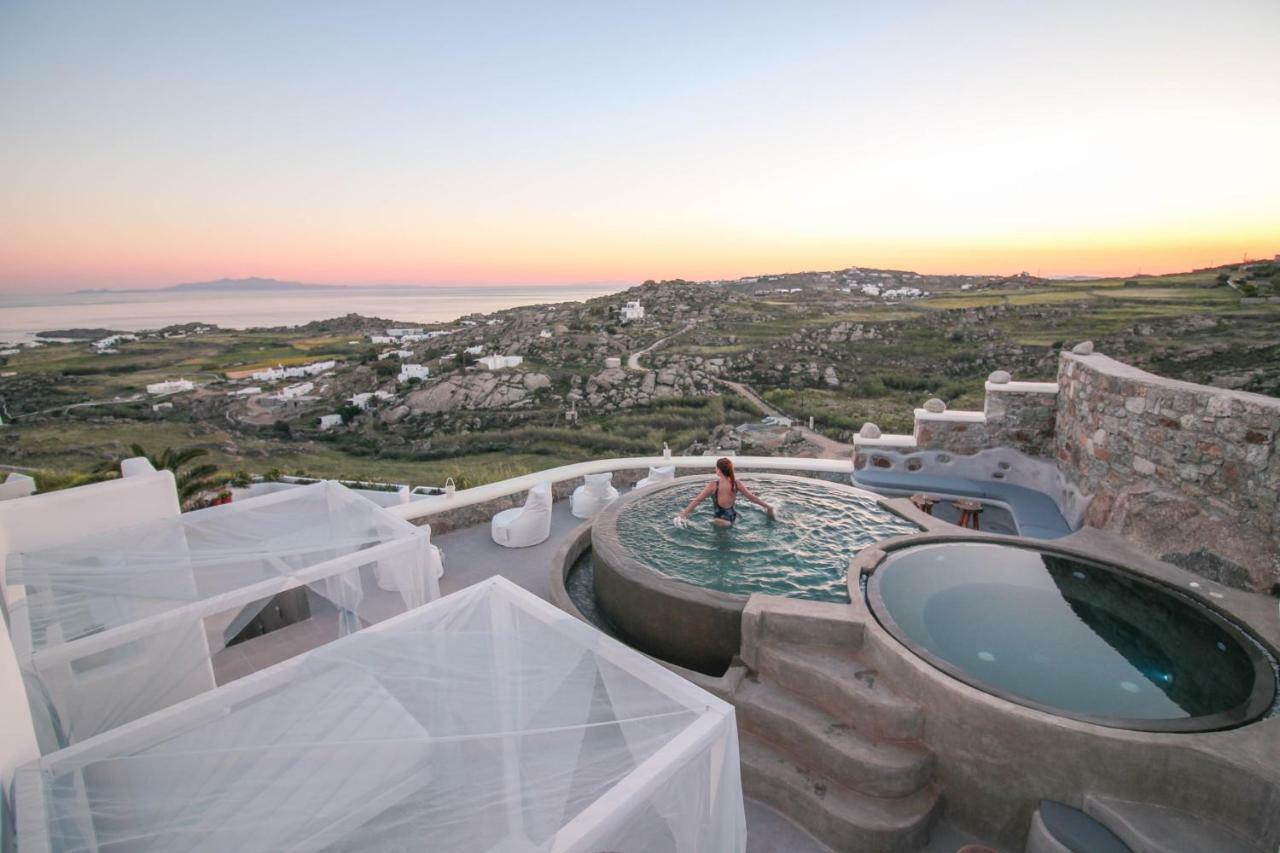 Sea & Stone Residence Mykonos Platys Gialos  ภายนอก รูปภาพ
