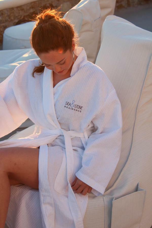 Sea & Stone Residence Mykonos Platys Gialos  ภายนอก รูปภาพ