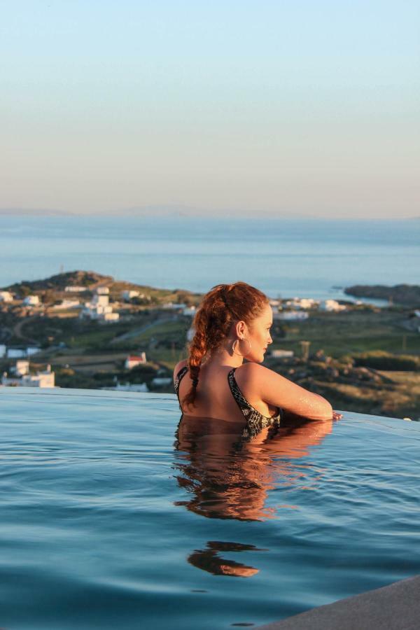 Sea & Stone Residence Mykonos Platys Gialos  ภายนอก รูปภาพ